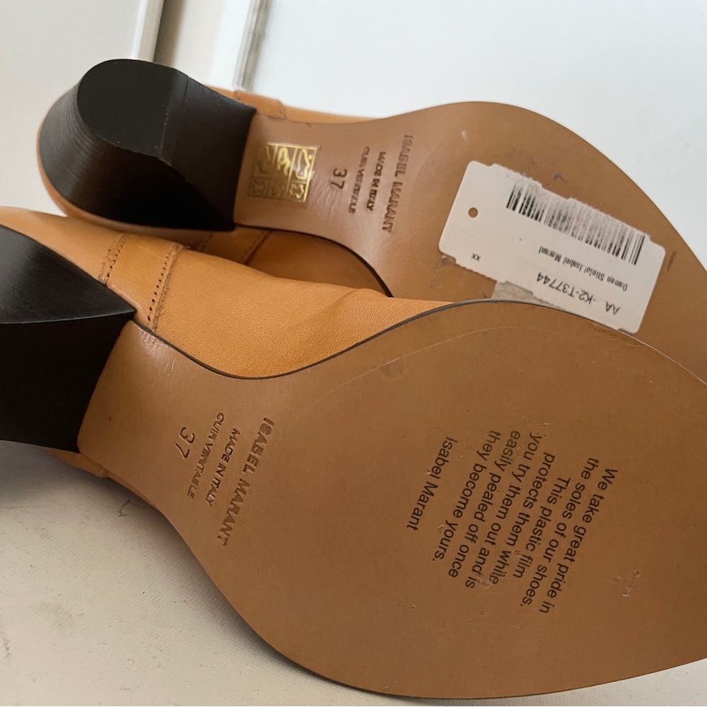 Isabel Marant / Lihana Knee-High Boots - Picture 6 of 13